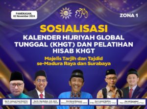 Sosialisasi KHGT se Madura Raya dan Surabaya, Ini Pesan Pimpinan